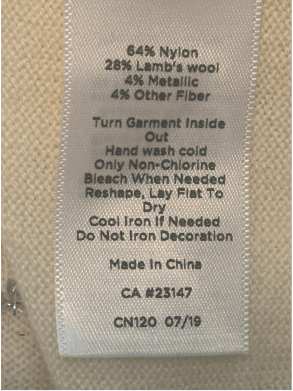 Talbots SZ XLP - Picture 6 of 6